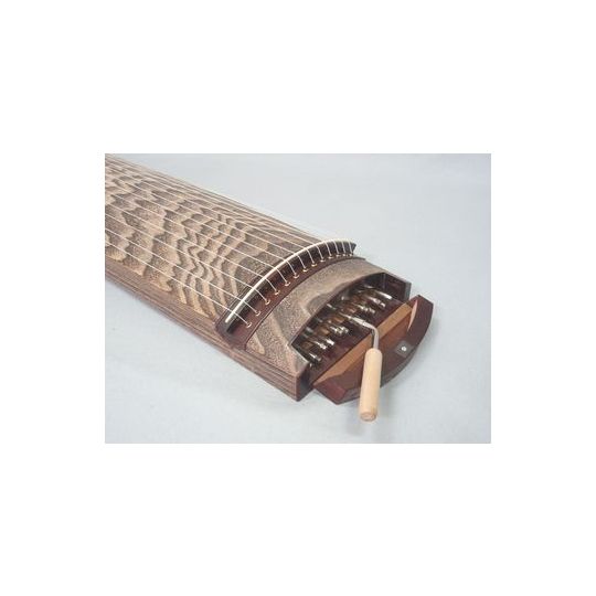 木製 琴13ゲン オレンジケース付き 木製 琴13ゲン オレンジケース付き