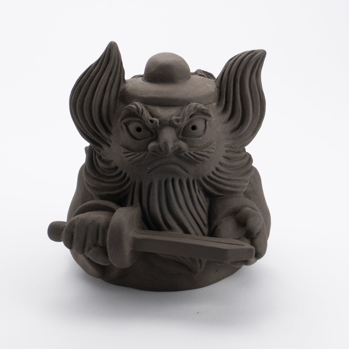 京都 清水焼】陶人形 鍾馗さん（中） 吉田瑞希｜コトポッター