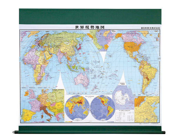 新日本教文株式会社｜教文オリジナル地図シリーズ｜