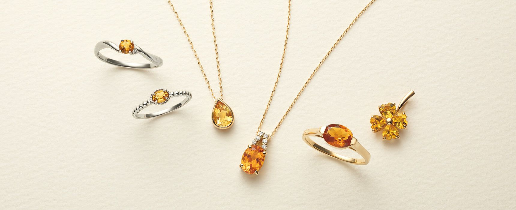 エメラルド。アクアマリン。黄トルマリン。スペサルティンガーネット4