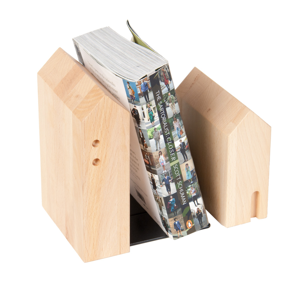 無垢の家具とインテリア雑貨『Latree ラトレ』|ブックエンド 1