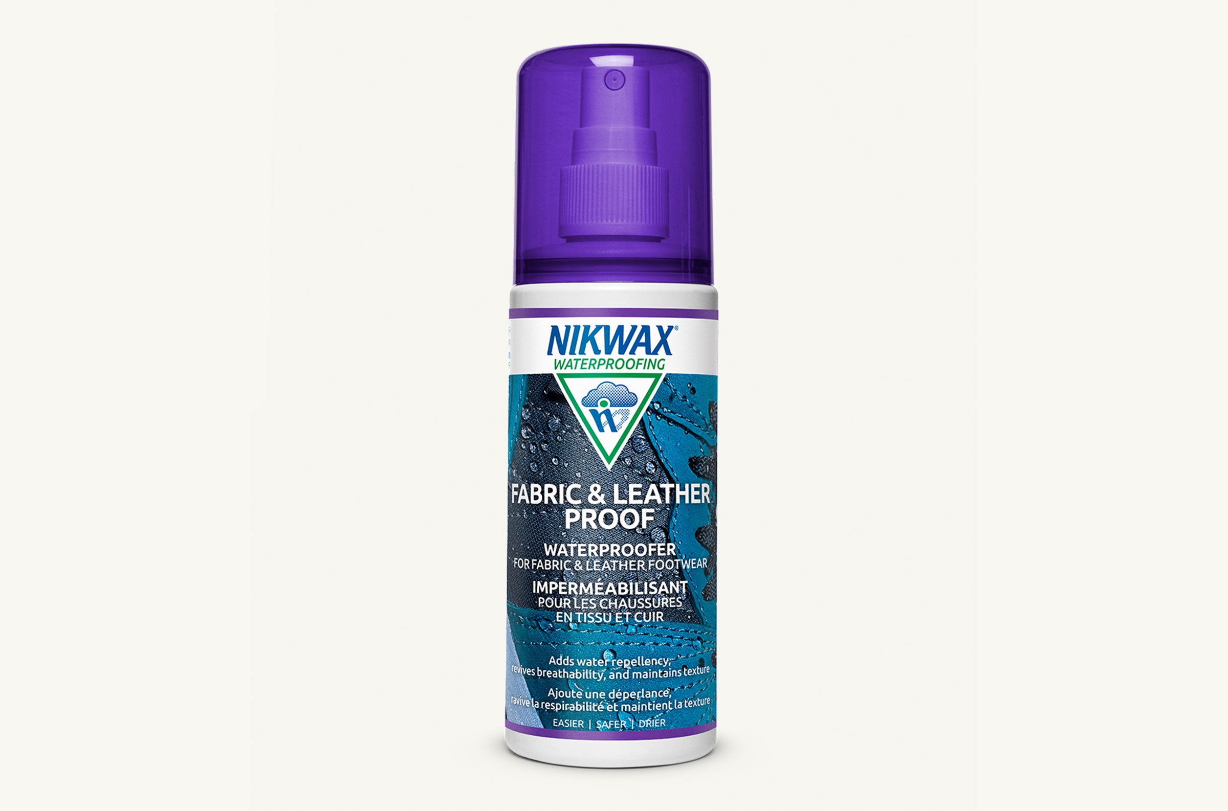 Nikwax - Fabric & Leather Proof Spray – Lems Shoes