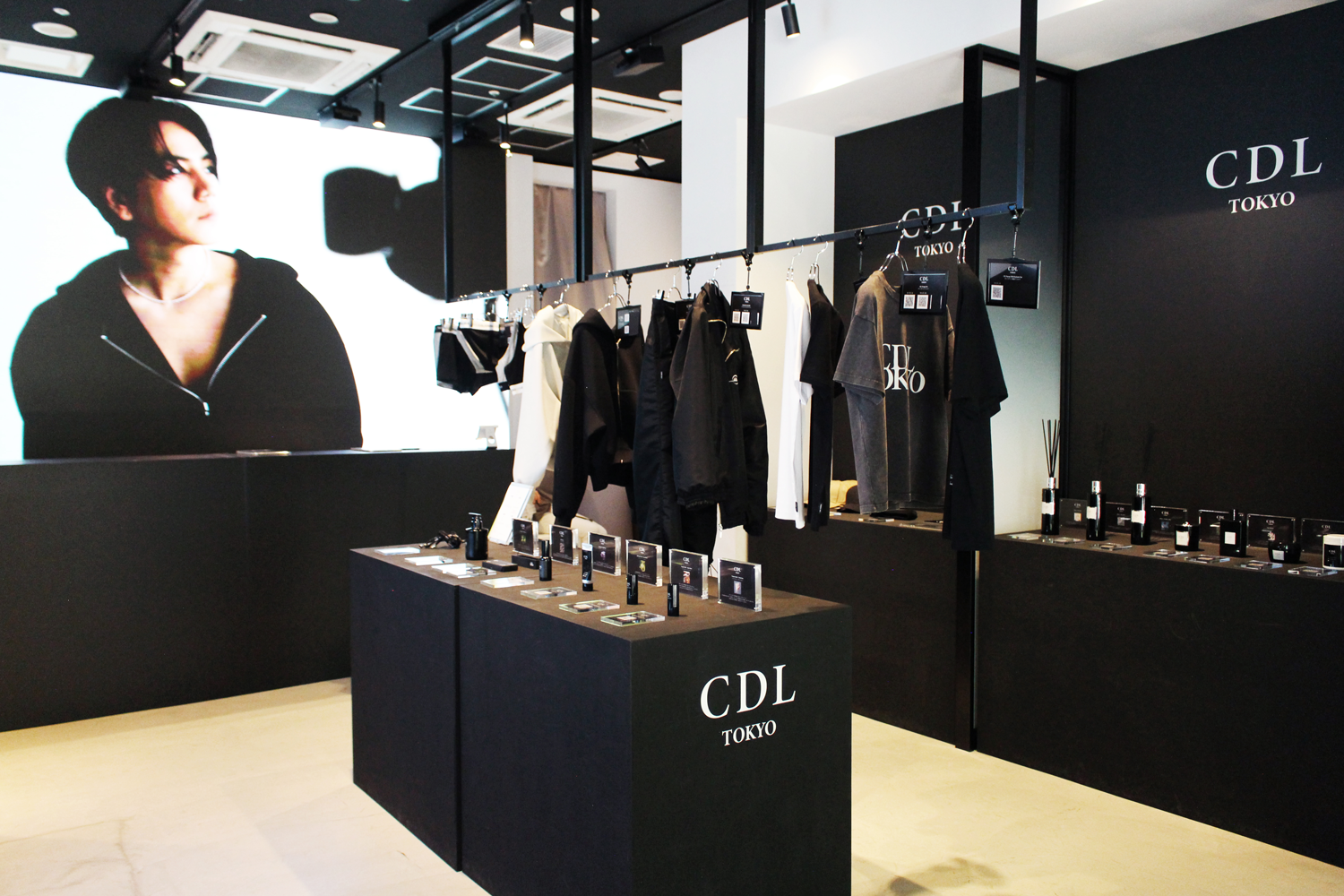 CDL TOKYO POPUP STORE / Leif.designpark