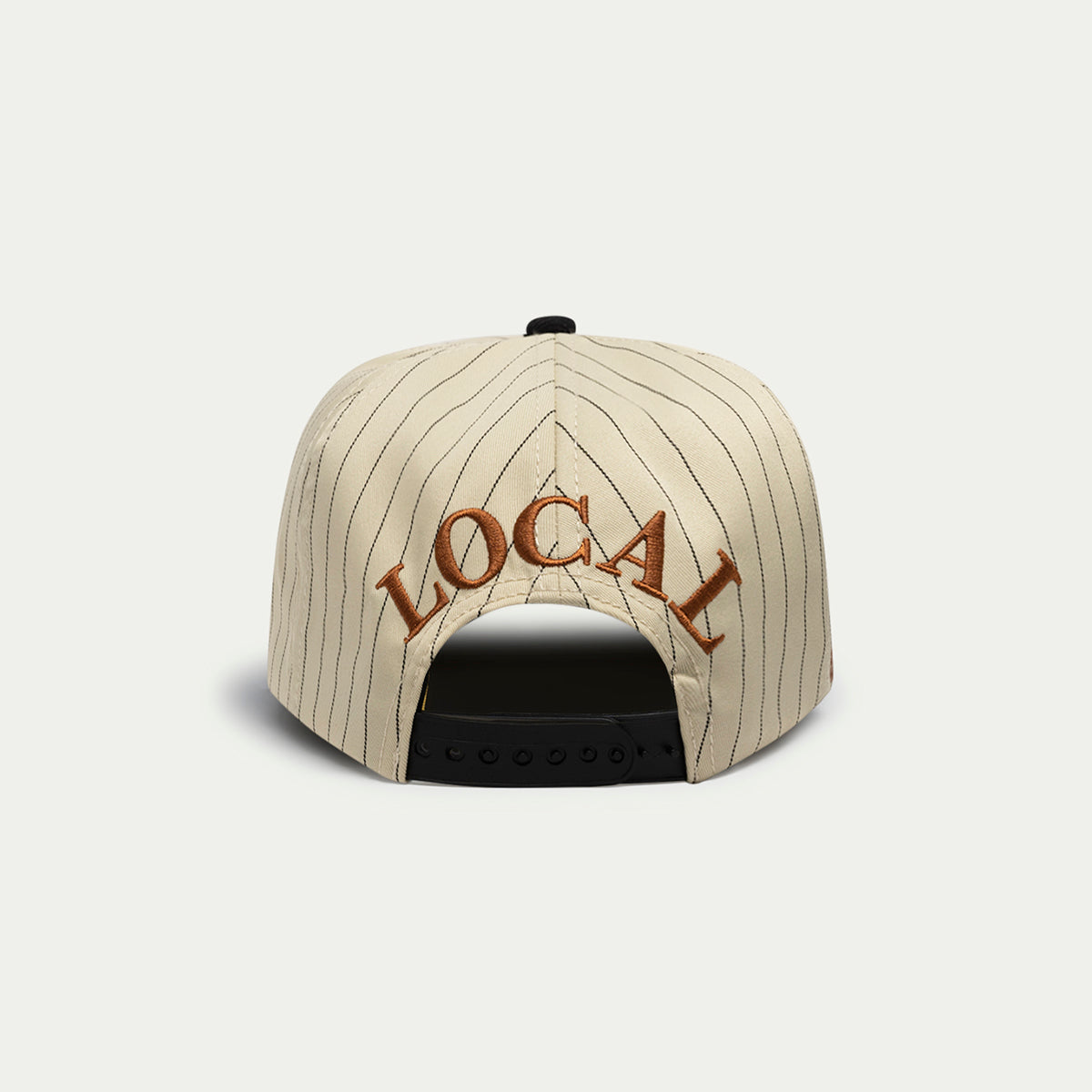 COMPANIO BAKERY | Pinstripe Logo Cap | Limited Edition — local-space
