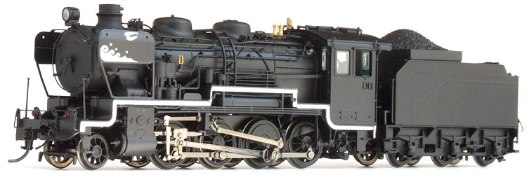 天賞堂9600形蒸気機関車 九州タイプ 『波と千鳥』門鉄デフ