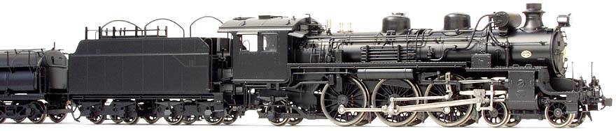 鉄道省C51超特急「燕」牽引機（天賞堂）