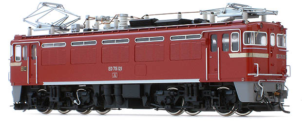 天賞堂】 ED 75 121 お召機 列車 HO 鉄道 希少 天賞堂 国鉄