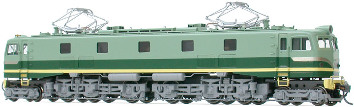鉄道模型 HOゲージ 天賞堂 電気機関車 EF58 31号試験塗装 天賞堂