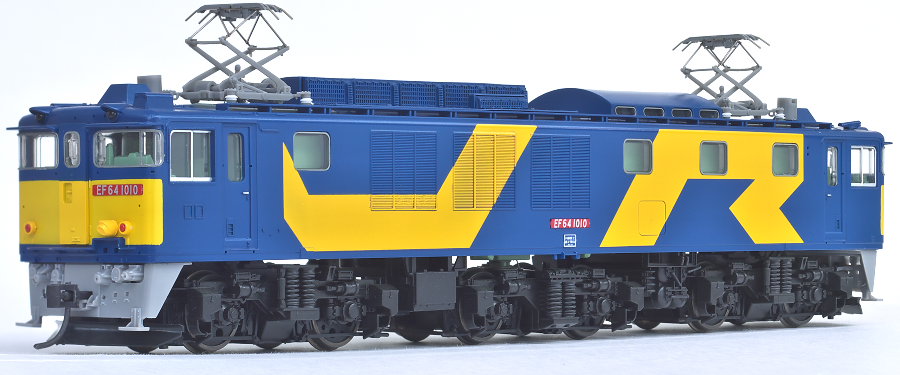 TOMIX限定品 JR EF64 1000形電気機関車 1001・1028号機 EF64 1001と