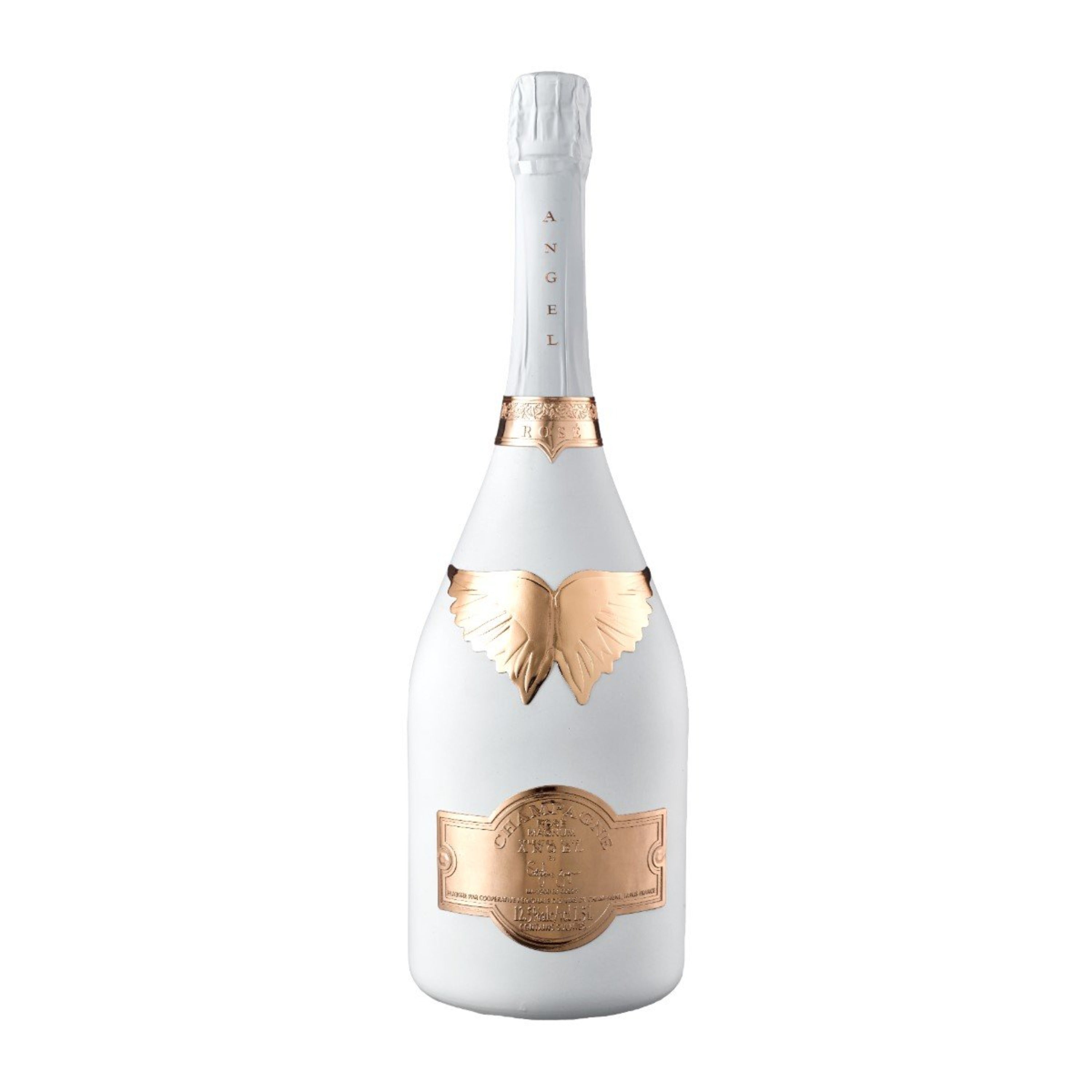 Angel Champagne NV Rosé (La Collection Noire) Methuselah – Lux