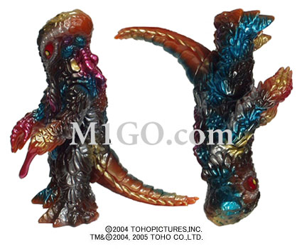 M1GO.com - NEWS - HMV限定 【ヘドラGFW版】 発送のお知らせ