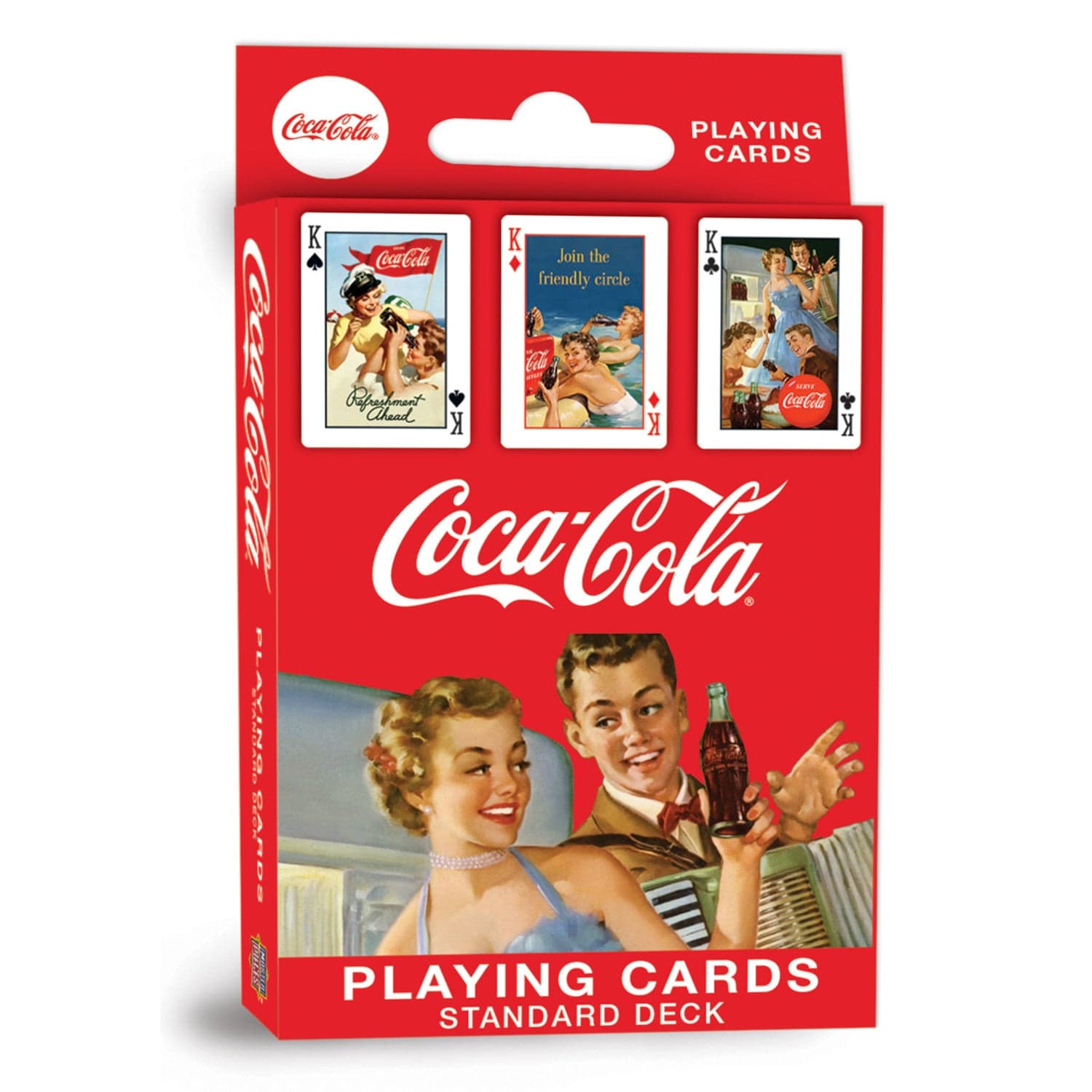 CocaCola Nostalgia Playing Cards コカコーラ CocaCola Nostalgia