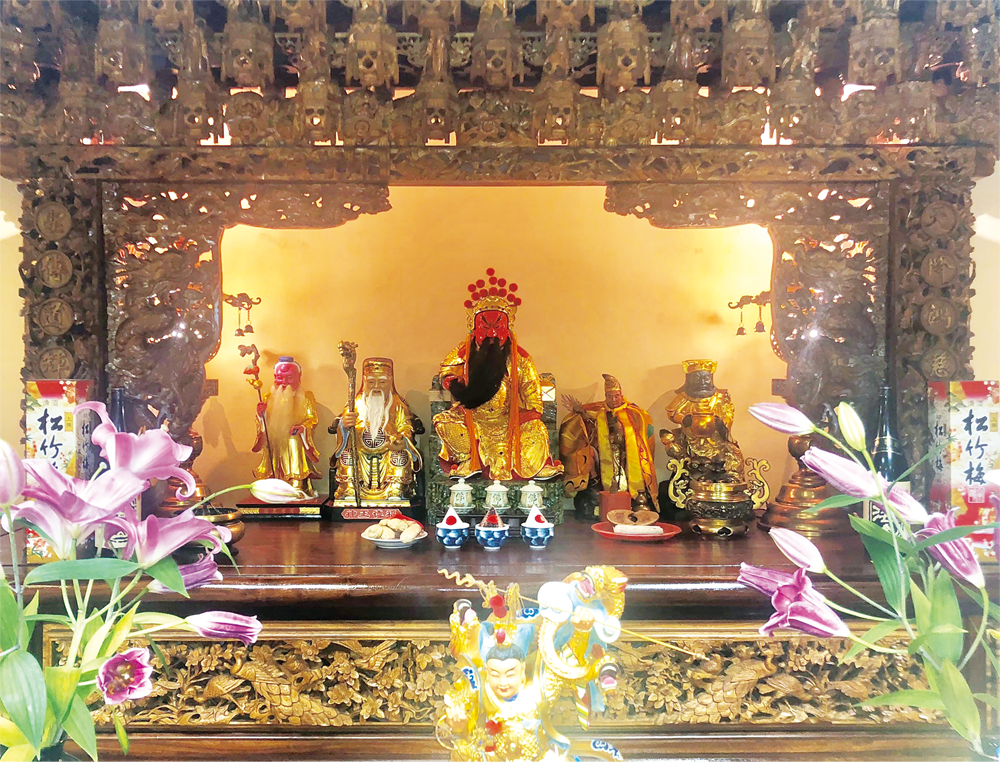 二階：【關聖帝君殿】 | 東京媽祖廟