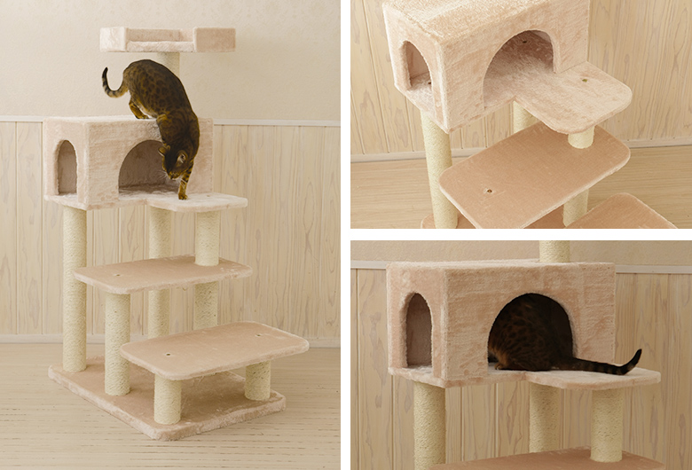 オリジナルキャットタワーMau