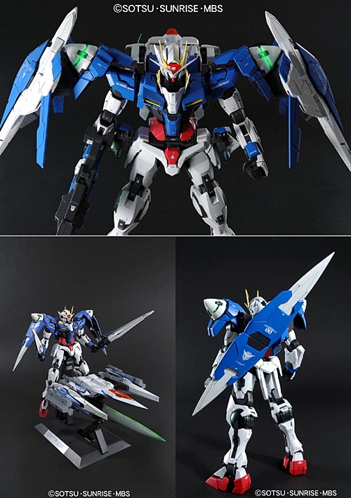 PG 00ガンダム+オーライザー PG 1⁄60 ダブルオーライザー （ダブルオー