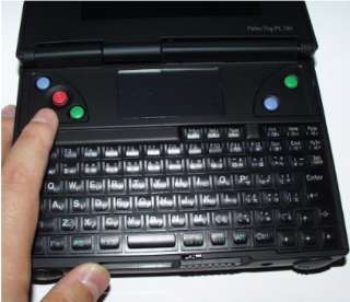 junk IBM palmtop PC110 ウルトラマンPC ポトリ付き 2 junk IBM