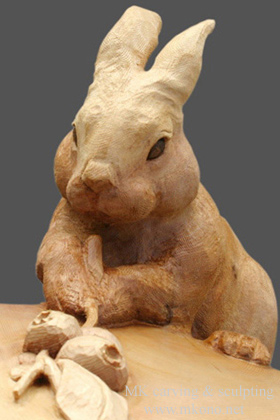 彫刻 カービング / Woodcarving カナダ: 河野守行 / ギャラリー1 / 木