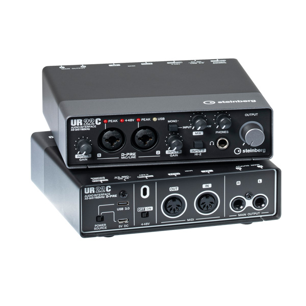オーディオインターフェース UR22C 新品 Steinberg UR22C オーディオ