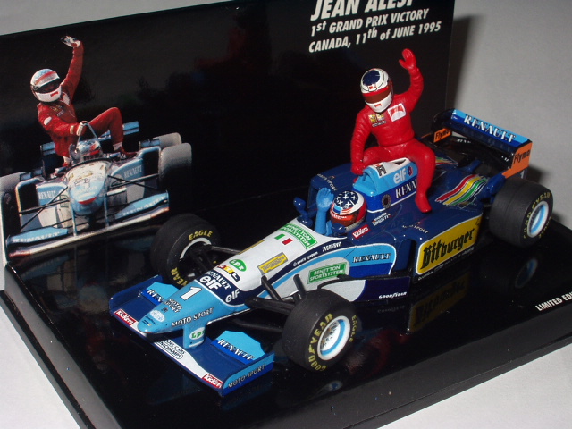 PMA 1/43 アレジ 1st GP Victory 1995年カナダGP PMA 1/43 アレジ 1st