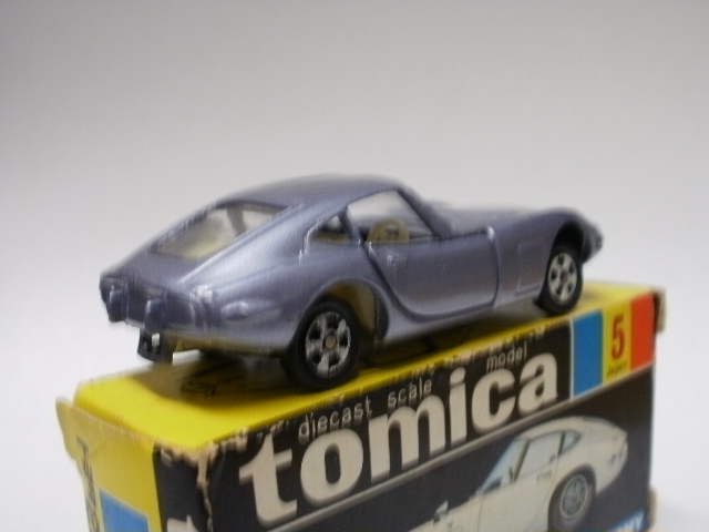 ミニカーショップグローバル - トミカ 5 トヨタ 2000GT 【1Aホイール】