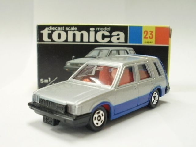 ミニカーショップグローバル - トミカ 23 トヨタ スプリンター カリブ
