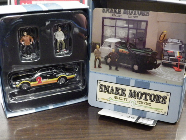 トミカリミテッドヴィンテージsnake motors