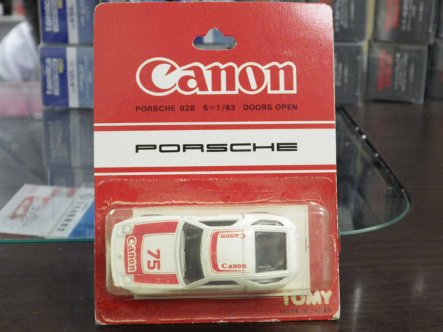 輸出仕様 トミカ ポルシェ928 ミニカーショップ ケンボックス トミカ