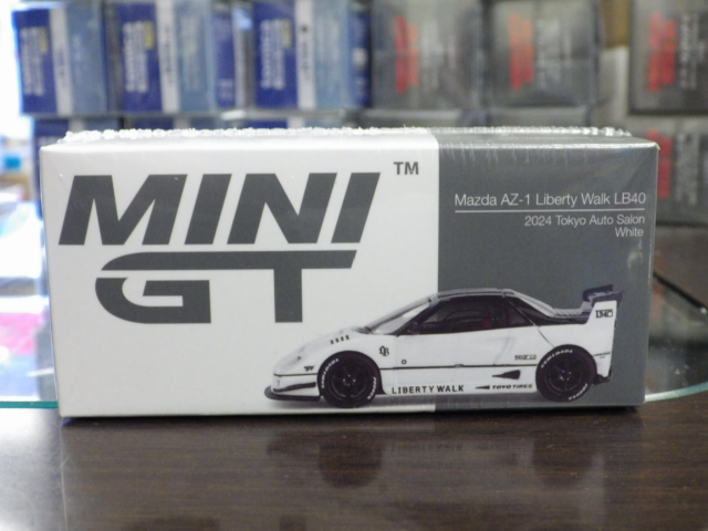 ミニカーショップグローバル - 1/64 MINI GT 953 マツダ AZ-1