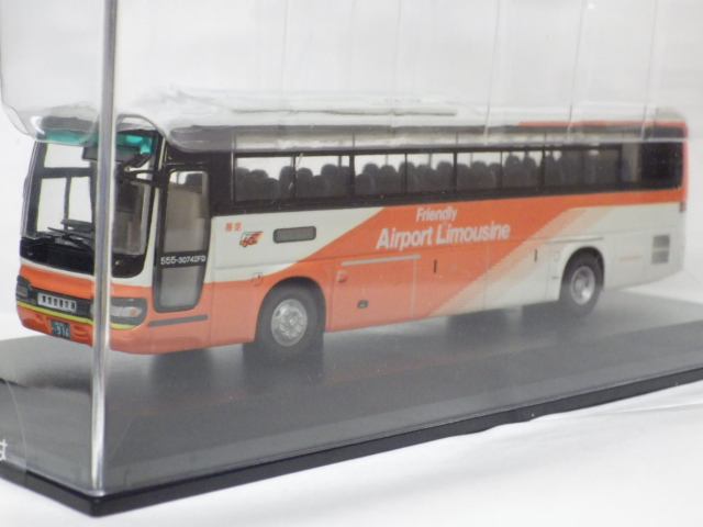 クラブバスラマ 1/76 クラブバスラマ 日野セレガR FD ジェイ・アール