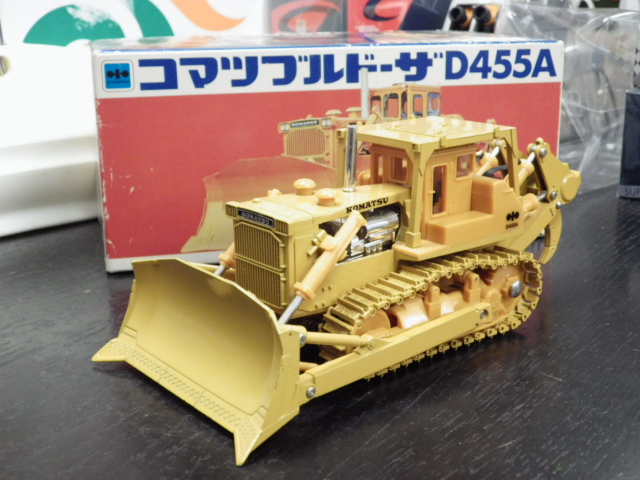 美品 絶版】ダイヤペット コマツブルドーザーマルチリッパ付 D355A 美