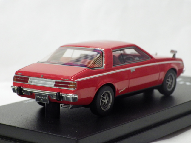 ミニカーショップグローバル - 1/43 LA-X 三菱 ギャラン ラムダ GSR