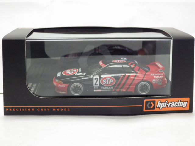 1/43 hpi 日産 スカイラインGT-R タイサン STP 1993 JTC 鈴鹿 BNR32 GT-R 1
