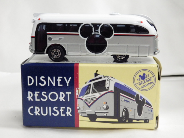 東京ディズニーリゾート 30周年】 リゾートクルーザー 節約 トミカ ザ