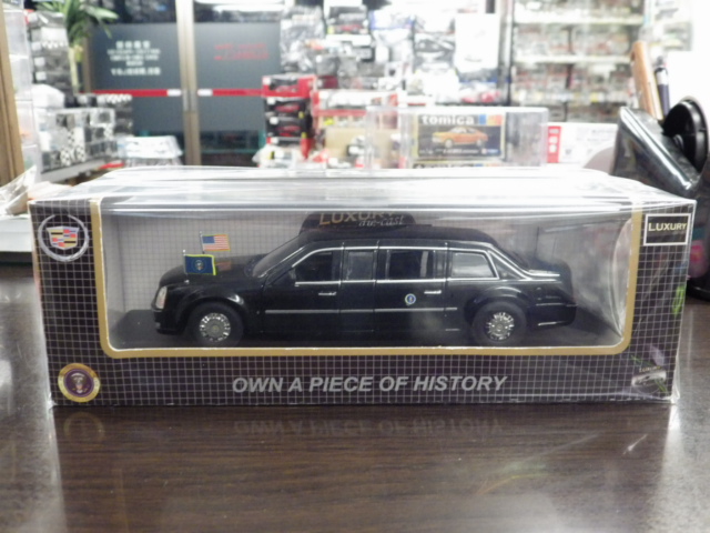 ミニカーショップグローバル - 1/43 LUXURY キャデラック プ