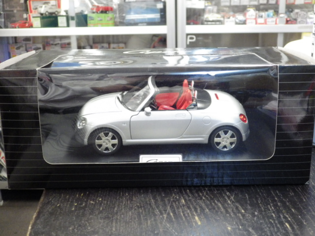 特注 純正ダイハツコペン 1/18 初代モデル Amazon | ミニカー 1/18