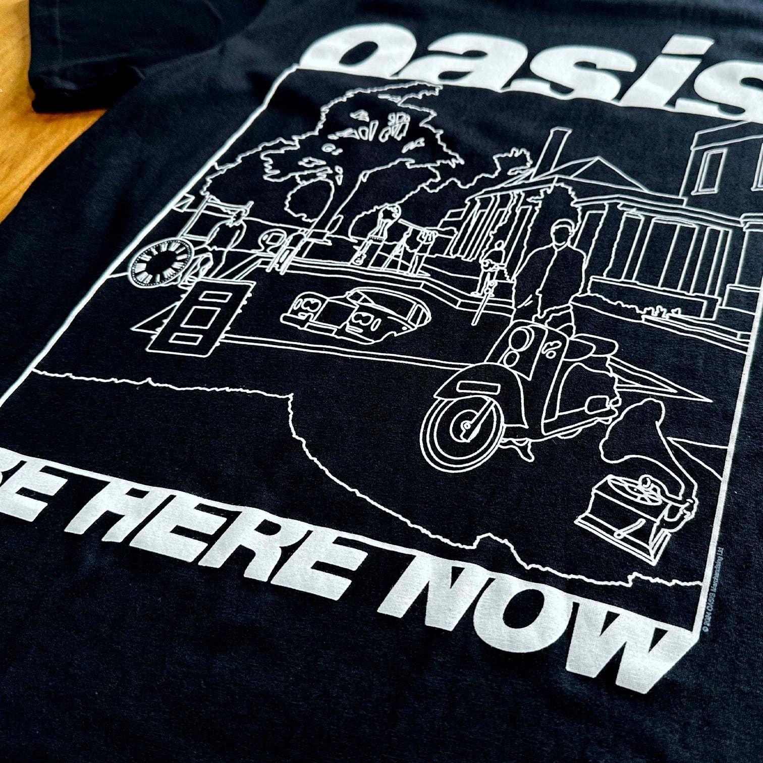 OASIS be here now Tシャツ xlarge anvilタグ