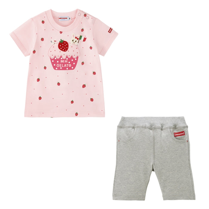 ミキハウスTシャツ半ズボン80cm 22点セット