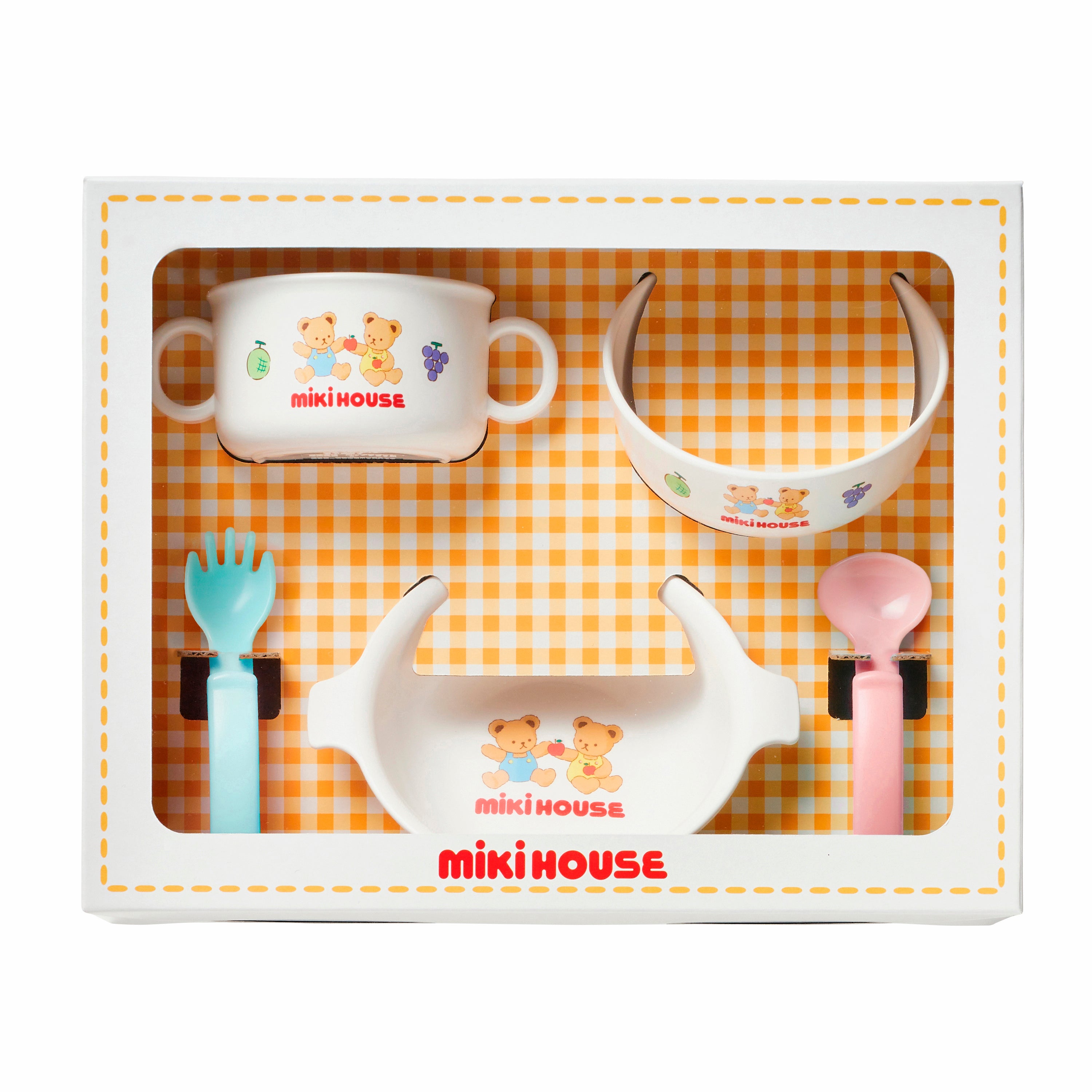 Tableware set – ミキハウスオフィシャルサイト