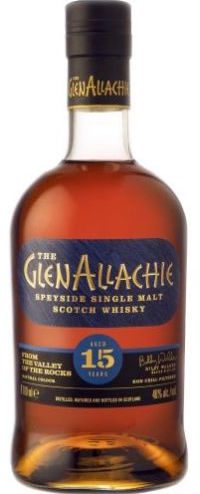 Glenallachie 15 Year Old Single Malt Whisky 700ml – Mission Liquor