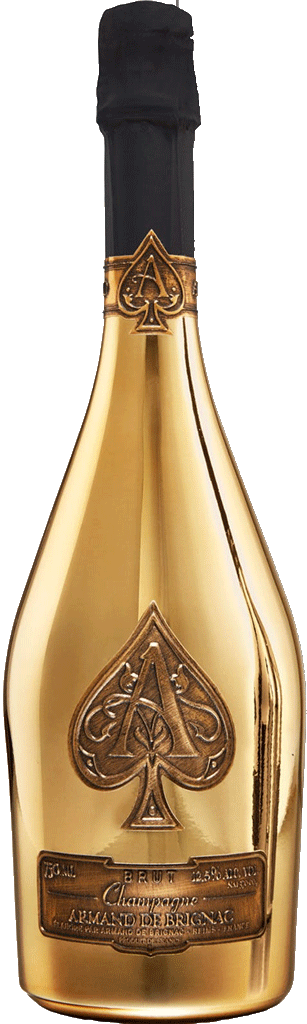 Armand de Brignac Ace of Spades Gold Brut 750ml – Mission Liquor