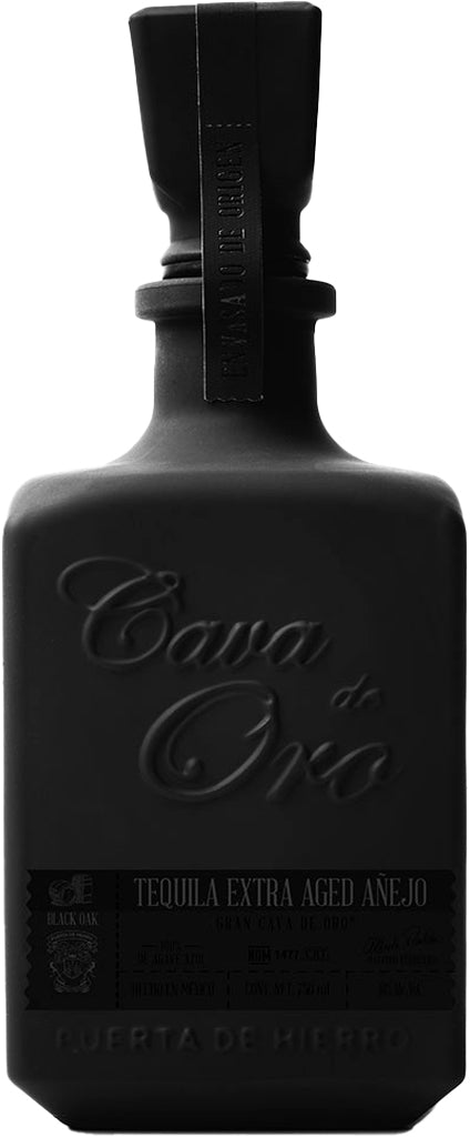 Cava De Oro Extra Anejo Black Oak 750ml – Mission Liquor