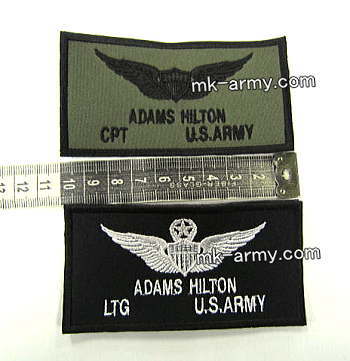 ☆1930年代＊アメリカ軍＊海軍＊銀製＋金張り製＊パイロット章