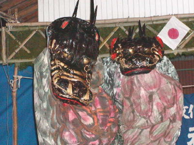 おく山のお便り 備中神楽 大蛇退治