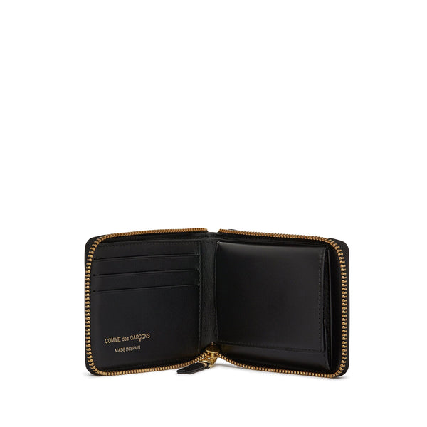 Black Zipper Wallet – MŌNO