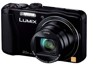 パナソニック Panasonic LUMIX DMC-TZ55 自分撮りチルト液晶コンパクト