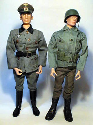 当時物/タカラ/ニューGIジョー/前線司令部/ミリタリーフィギュア/GI