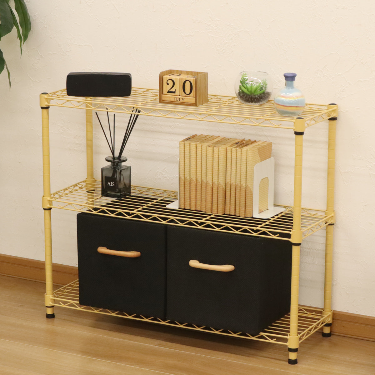 19Φスチールラックセット（W750×D250×H618）の通販 | モクカグ公式