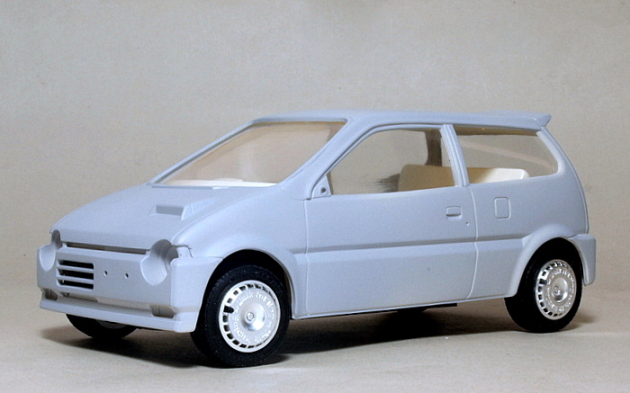 逮捕しちゃうぞ the Movie ホンダトゥデイの制作 その1 下ごしらえ