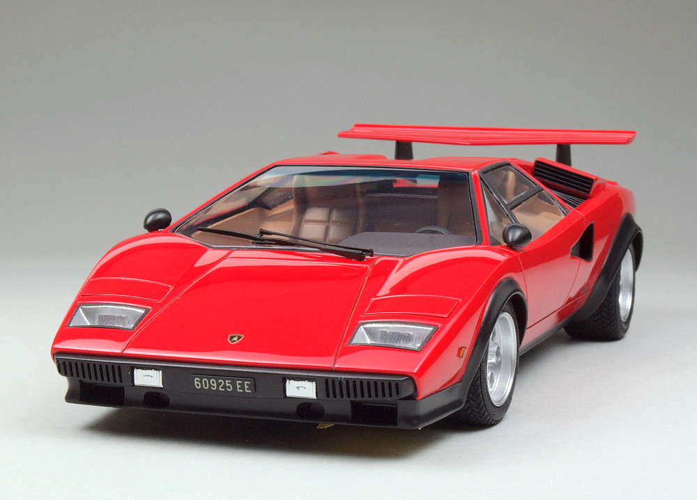 タミヤ カウンタック LP500S