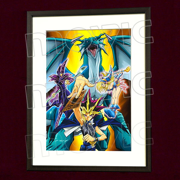 遊☆戯☆王 複製原画 遊戯王 複製原画 武藤遊戯 アテム